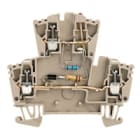WEIDMULLER - Morsetto collegamento vite 2.5 mm² WDK LD/RT 1D 2R 230