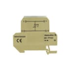 WEIDMULLER - Morsettiera portacomponenti a vite beige/giallo 4 mm² 400 V, 4 collegamenti, 2 piani, TS 35, V-2, PA 66 DKT 4/35 PT100.