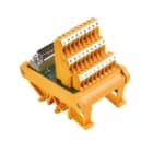 WEIDMULLER - Modulo interfaccia, Connettori D-sub, norma IEC 60807/DIN 41652, Connettore maschio 25 poli RS SD25S LP3R.