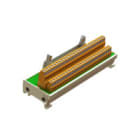 WEIDMULLER - Modulo d'interfaccia con morsetto, connettore, Connettore a norma IEC60603-13 / DIN41651, 50 poli, LPK 2H 5.08mm, Collegamento a vite