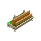 WEIDMULLER - Modulo d'interfaccia con morsetto, connettore, Connettore a norma IEC60603-13 / DIN41651, 40 poli, LPK 2H 5.08mm, Collegamento a vite