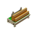WEIDMULLER - Modulo interfaccia, Connettore norma IEC60603-13/DIN41651, 34 poli RS F34 LPK 2H/36.
