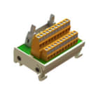 WEIDMULLER - Modulo di interfaccia, Connettore conforme IEC60603-13 / DIN41651, 20 poli RS F20 LPK 2H/22.