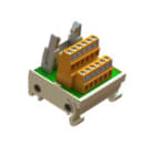 WEIDMULLER - Modulo di interfaccia, Connettore conforme IEC60603-13 / DIN41651, 10 poli RS F10 LPK 2H/12.