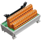 WEIDMULLER - Modulo di interfaccia, Connettore conforme IEC60603-13 / DIN41651, 26 poli RS F26 LPK 2H/28.