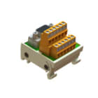 WEIDMULLER - Modulo d'interfaccia con morsetto, connettore, Connettori D-sub, a norma IEC 60807 / DIN 41652, Connettore femmina 9 poli, LPK 2H 5.08mm, Collegamento