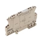 WEIDMULLER - Temporizzatore 24VDC ±10% con 1 contatto NA (Transistor), 20mA e molla autobloccante MCZ TO 24VDC/50MS. 8324590000