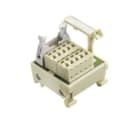 WEIDMULLER - Modulo interfaccia con morsetto, connettore integrato RS F10 I/O8 LMZF.