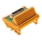 WEIDMULLER - Modulo interfaccia, Connettori D-sub, norma IEC 60807/DIN 41652, Connettore maschio 37 poli RS SD37 SZ.