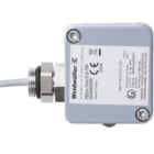 WEIDMULLER - Morsetto a terminale doppio per connessione rapida.