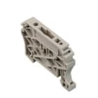 WEIDMULLER - Terminale di fissaggio, Beige scuro, TS 35, V-2, Wemid, Larghezza: 8 mm, 100 °C