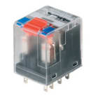 WEIDMULLER - Minirelè industriale 12V DC No 2 Contatto di scambio (AgNi) 240V AC 12A Tasto di prova disponibile RCM270012.