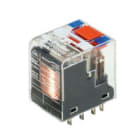 WEIDMULLER - Minirelè industriale 24 V DC, 4 contatto di scambio (AgNi) RCM570024