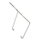 WEIDMULLER - Clip di fissaggio in metallo per Relè RIDERSERIES RCM e SCM CLIP M. 8691100000