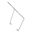 WEIDMULLER - Clip di fissaggio in metallo per Relè RIDERSERIES RCM e SCM CLIP M.