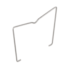 WEIDMULLER - Clip di fissaggio in metallo per relè elevati RIDERSERIES RCI SRC CLIP HM.