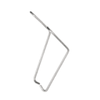 WEIDMULLER - clip di bloccaggio riderseries fg metallo, src clip hm