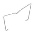 WEIDMULLER - Clip di fissaggio in metallo per relè bassi RIDERSERIES RCL SRC CLIP LM.