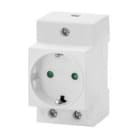 WEIDMULLER - Gruppo guida SCHUKO TS35.