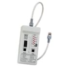 WEIDMULLER - Tester per il passaggio della corrente per cavi IE-CT, alimentato da batteria monoblocco da 9 V.