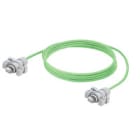 WEIDMULLER - Cavi dati in rame preconfezionati, 8 poli, lunghezza 5m IE-C6ES8UG0050A46A46-X.