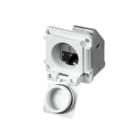 WEIDMULLER - connettore IP67 collegamento 1 RJ45 IE-XM-6D-RJ45/RJ45-IP67