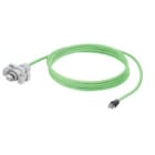 WEIDMULLER - Conduttore, 8 poli, IE-C5ES8UG0050A46A40-X.