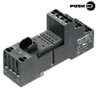 WEIDMULLER - Zoccolo portarelè, 4 contatto di scambio, PUSH IN, SCM-I 4CO P.
