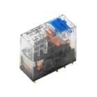 WEIDMULLER - Minirelè industriale 24V DC No 2 Contatto di scambio (AgNi) 240V AC 8A Tasto di prova disponibile Sì RCI484024.