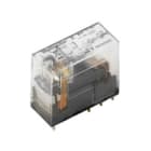 WEIDMULLER - Minirelè industriale 24V DC LED verde Diodo a corsa libera 1 Contatto di scambio (AgNi) 240V AC 16A Tasto di prova disponibile: No RCI314AC4