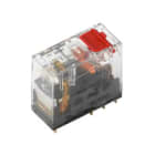 WEIDMULLER - Minirelè industriale 230V AC LED rosso 1 Contatto di scambio (AgNi) 240V AC 16A Tasto di prova disponibile: Sì RCI374T30