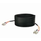 WEIDMULLER - Cavo dati in fibra ottica preconfezionato Breakout catena portacavi SC Duplex IP20 PUR 50 µm 10 m IE-FM5D2UE0010MSD0SD0X.