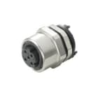 WEIDMULLER - Connettore circolare M12 a innesto per circuito stampato, 4 poli - IE-M12-PCBCE.