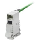 WEIDMULLER - Connettore IP20 collegamento 1: RJ45 IE-TO-RJ45-FJ-A