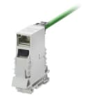 WEIDMULLER - Connettore IP20 collegamento 1 RJ45 IE-TO-RJ45-FJ-P