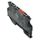 WEIDMULLER - Scaricatore di sovratensioni, protezione, circuiti di misura, comando e regolazione analogico. MCZ OVP HF 24V 0,3A