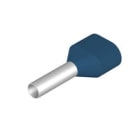 WEIDMULLER - Terminali doppi 2.5 mm² H2,5/19D ZH BL SV.