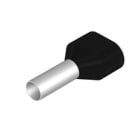 WEIDMULLER - Terminali doppi 6 mm² H6,0/23 ZH SW SV.