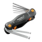 WEIDMULLER - Chiavi ad innesto, forma: esagonale / Allen con testa sferica, numero: 7, SKS 2,0-8,0 MR.