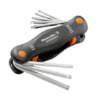WEIDMULLER - Set chiavi ad innesto, Forma: Torx®, Numero: 8 TH-S 9-40.