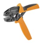 WEIDMULLER - Pinza crimpatrice con capicorda tubiformi PZ 6/5 e collare isolante in plastiva.