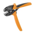 WEIDMULLER - Pinza crimpatrice per capicorda tubiformi doppi da 6 mm² a 16 mm² con crimpatura dentellata PZ ZH 16 ZERT.
