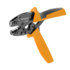 WEIDMULLER - Pinza crimpatrice senza isolamento per crimpatura dentellata da 0.5 mm² a 6 mm² HTN 21 ZERT.