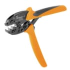 WEIDMULLER - Pinza crimpatrice per capicorda tubiformi con/senza collare isolante in plastiva PZ50 ZERT.