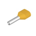 WEIDMULLER - Terminali doppi 1 mm² H1,0/15 ZH GE SV.