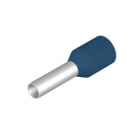 WEIDMULLER - Terminale, 2.5 mm², Lunghezza di spellatura: 10 mm, Colori: blu, Isolamento: presente