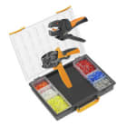 WEIDMULLER - Cassetta con assortimento PZ 4 STRIPAX CRIMP-SET PZ 4