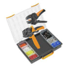 WEIDMULLER - Cassetta assortimento PZ 3 STRIPAX CRIMP-SET.