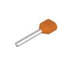 WEIDMULLER - Terminali doppi 0.5 mm² H0,5/18 ZH OR.