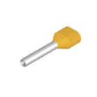 WEIDMULLER - Terminali doppi 1 mm² H1,0/19 ZH GE.